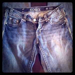 Rock&Roll cowgirl Jeans size 31x34